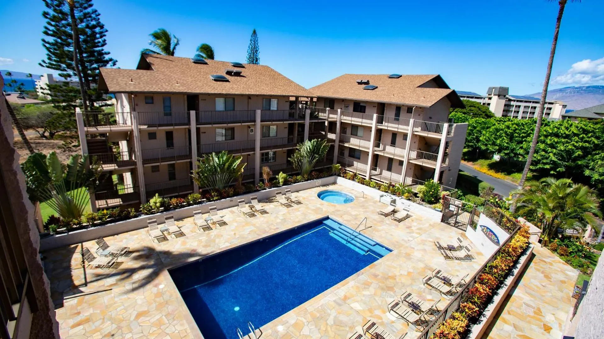 Beautiful 1Br Condo At Kihei Ali'I Kai, South Kihei With Ocean Views, Wi-Fi, Split Ac, Parking