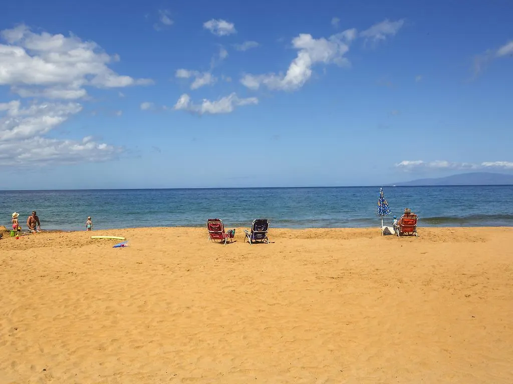 Apartment Beautiful 1Br Condo At Kihei Ali'I Kai, South Kihei With Ocean Views, Wi-Fi, Split Ac, Parking United States