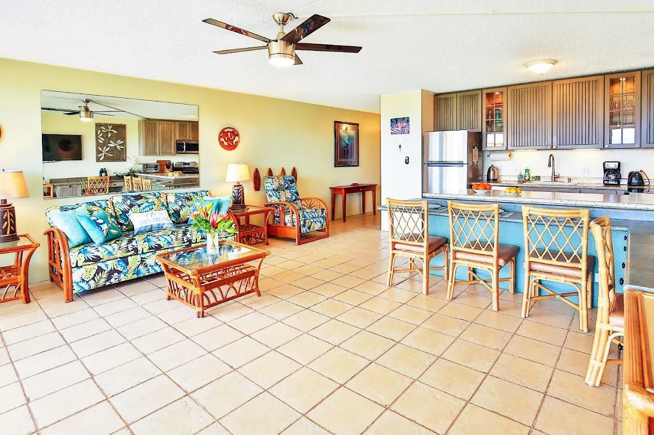 Beautiful 1Br Condo At Kihei Ali'I Kai, South Kihei With Ocean Views, Wi-Fi, Split Ac, Parking 0*,