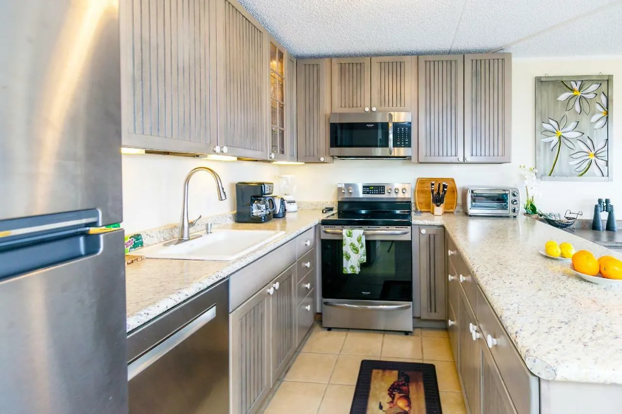 Beautiful 1Br Condo At Kihei Ali'I Kai, South Kihei With Ocean Views, Wi-Fi, Split Ac, Parking