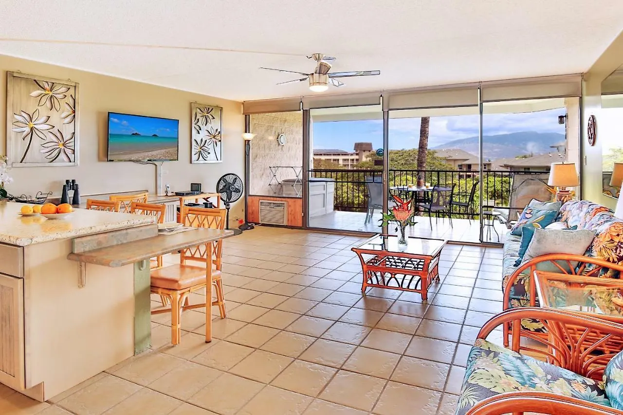 Beautiful 1Br Condo At Kihei Ali'I Kai, South Kihei With Ocean Views, Wi-Fi, Split Ac, Parking United States