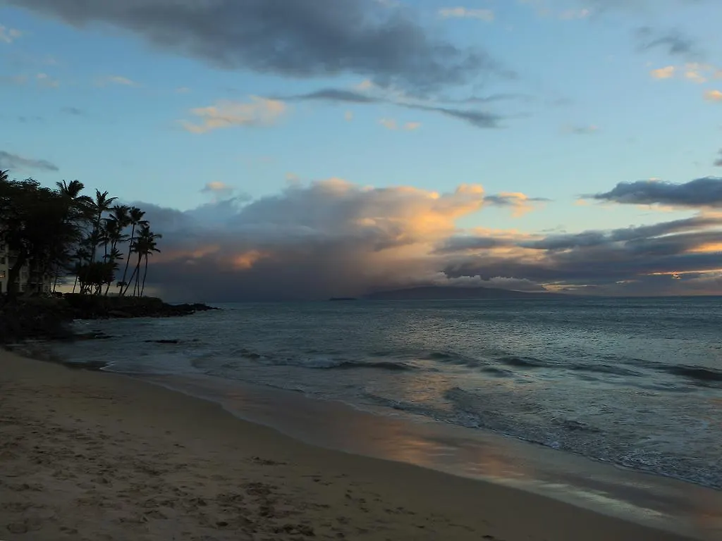 Beautiful 1Br Condo At Kihei Ali'I Kai, South Kihei With Ocean Views, Wi-Fi, Split Ac, Parking