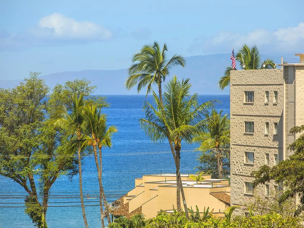 Apartment Beautiful 1Br Condo At Kihei Ali'I Kai, South Kihei With Ocean Views, Wi-Fi, Split Ac, Parking United States