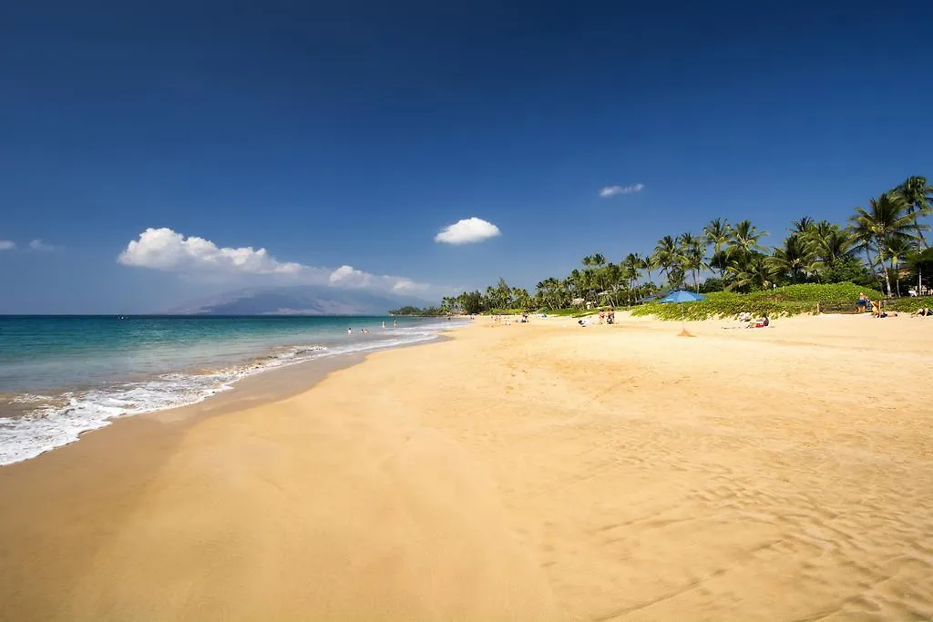 Apartment Beautiful 1Br Condo At Kihei Ali'I Kai, South Kihei With Ocean Views, Wi-Fi, Split Ac, Parking
