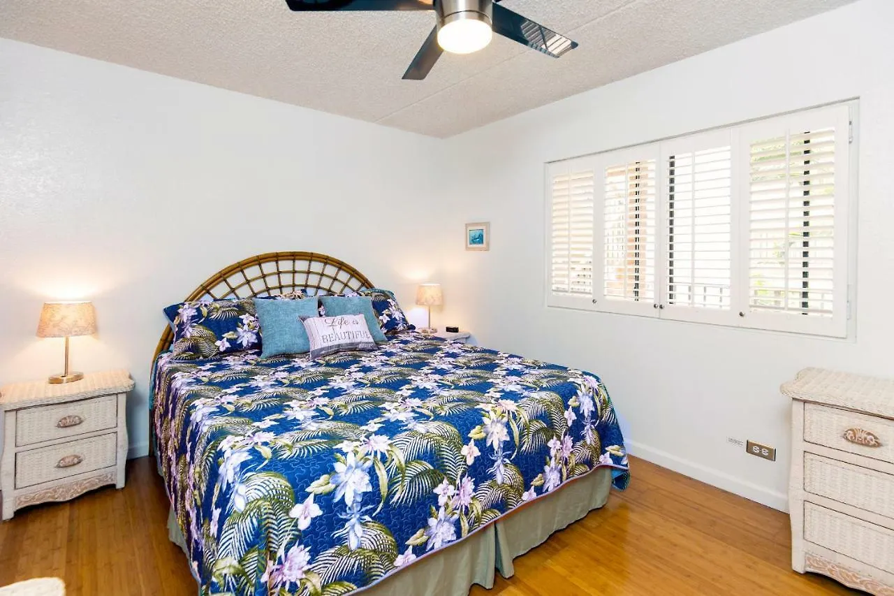 Apartment Beautiful 1Br Condo At Kihei Ali'I Kai, South Kihei With Ocean Views, Wi-Fi, Split Ac, Parking